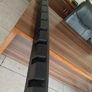 Revestimiento de molino de bolas de servicio pesado con protección de Puerto de acceso principal Placa resistente a la abrasión para servicio de procesamiento de corte - Product Image 3