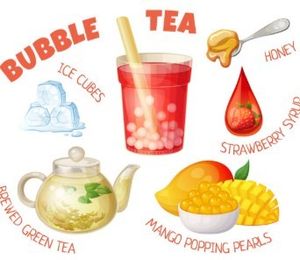 Gelée de noix de coco au thé à bulles à la saveur de mangue, vente chaude, emballage en bouteille de 3,8 kg, vente en gros disponible - Product Image 4