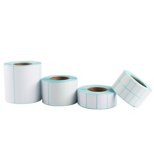 Papel Térmico de Alta Calidad para Cajas Registradoras, Rollo de Papel 100% Pulpa de Madera Virgen, ISO9001, Libre de BPA, para Impresora de Códigos de Barras - Product Image 5