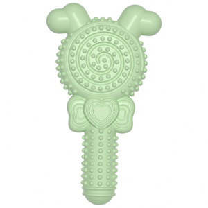Brosse à dents interactive pour chien en TPR, forme sucette, douce, durable, anti-morsure, pour chiot, nettoyage des dents, vente chaude - Product Image 6