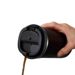 Mug à café en acier inoxydable 380/510 ml, thermos anti-fuite, gourde isotherme sous vide, tasse isolée, bouteille à eau pour thé au lait - Product Image 2
