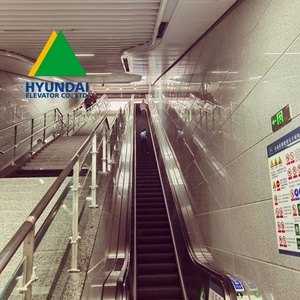 HYUNDAI Modern Design AC Drive Indoor-Outdoor Step <b>Elevator</b> Hotel and Sightseeing Escalator for Mall Application - Product Image 6