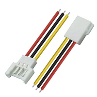 Kustom Molex 51005 2.0mm 2pin laki-laki ke perempuan kabel perakitan kawat Harness untuk aplikasi elektronik
