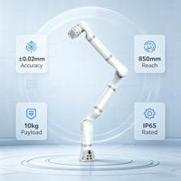 Bras robotisé Hirobot à longue portée personnalisé, commande PLC, charge utile élevée, manipulateur de soudage avec moteur et boîte de vitesses