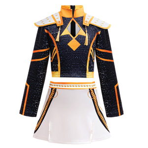 Disfraz de Halloween de Alta Calidad para Niños, Disfraz de Personaje de TV y Cine, Chaqueta Kpop y Conjunto de Pantalones para Niña - Product Image 5