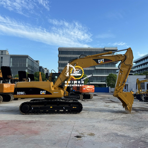 Excavatrices d'occasion en bon état CAT320C à vendre, matériel de terrassement d'occasion, excavatrices CAT 320C 320D 320B 320GC en stock - Product Image 4