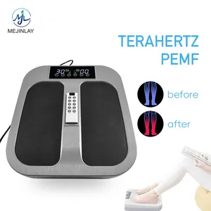 2024 PEMF Therapy Terahertz Foot Spa Remote Control Wireless PEMF Massager Terahertz Foot Therapy Machine