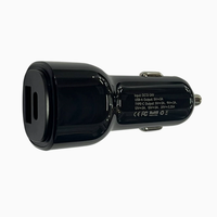 Cargador de Coche con Doble USB PD65W Tipo C y USB-A 5V 3A 15W, Cargador Rápido para Móvil, Adaptador para Encendedor de Cigarrillos de 80W, Venta al Por Mayor