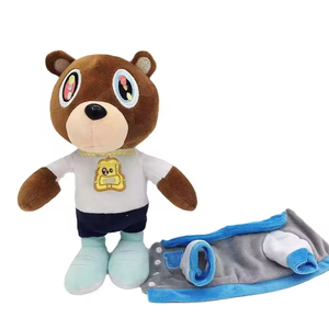 <span class=keywords><strong>Orsetto</strong></span> di peluche all'ingrosso in stile artista <span class=keywords><strong>musicale</strong></span> dei cartoni animati, <span class=keywords><strong>orsetto</strong></span> Dropout per regali per bambini - Product Image 6