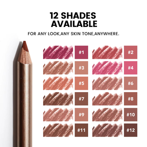 MLM Vegan Custom <b>Lip</b> Line Pen Waterproof Matte Liquid <b>Lip</b> Gloss Long Wear High Pigment Daily Party <b>Lip</b> Cosmetics silky <b>lip</b> liner - Product Image 4