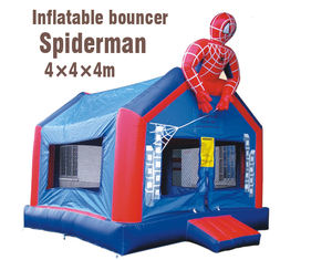 <span class=keywords><strong>Castillo</strong></span> Inflable de Spider-Man, <span class=keywords><strong>el</strong></span> Mejor Precio en China, Fábrica de Castillos Inflables Personalizados para Niños - Product Image 1
