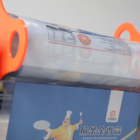 Machine de scellage manuelle pour barquettes et bols Shuchen à livraison rapide, scelleuse de barquettes en plastique