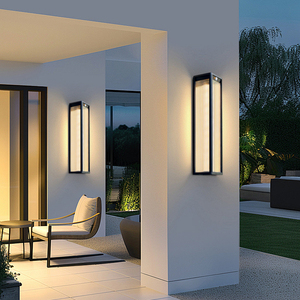 Lámpara de pared con energía solar LED Ip55 impermeable <span class=keywords><strong>para</strong></span> exteriores con sensor de movimiento linternas de pared solares <span class=keywords><strong>para</strong></span> patio de jardín - Product Image 4