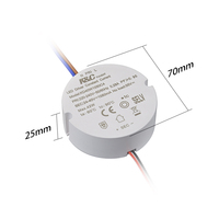 Alimentation électrique 12v 24v AC DC Smps Courant constant 10W 20W 30W 40W 50W Bande lumineuse LED Alimentation à découpage Driver LED