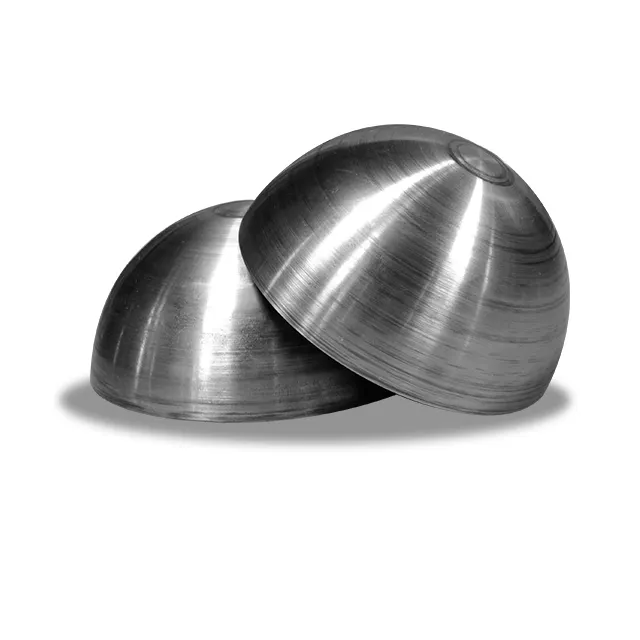 30 40 50 60 80 cm Aluminum Hollow Hemisphere Hollow aluminum steel half ball 100 to 800 MM full size aluminum half sphere