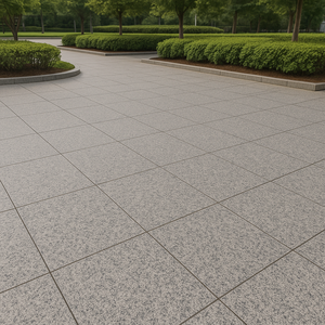 Pavé de granit gris antidérapant durable <span class=keywords><strong>pour</strong></span> l'aménagement paysager de chemins de <span class=keywords><strong>jardin</strong></span> et d'allées modernes Pavé extérieur naturel - Product Image 6