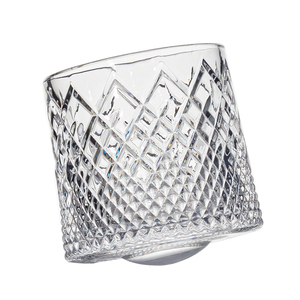 حار بيع شعار مخصص كأس ويسكي بالجملة مخزنة الزجاج الكريستال الشفاف مخصص كوب ويسكي الزجاج - Product Image 5