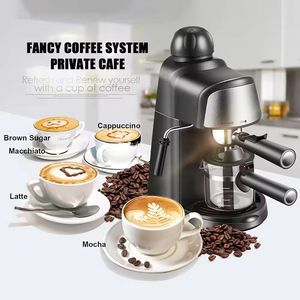 เครื่องชงกาแฟเอสเพรสโซแบบพกพา กึ่งอัตโนมัติ ใช้ไฟฟ้า เหมาะสำหรับสำนักงาน บ้าน คาเฟ่ โรงแรม และการใช้งานกลางแจ้ง - Product Image 5