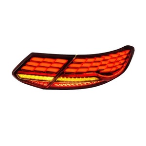 Feu arrière LED pour Mercedes-Benz Classe C Coupé C205 15-20 – Ensemble <span class=keywords><strong>de</strong></span> feux arrière modifiés avec clignotants séquentiels – Amélioration et modernisation - Product Image 4