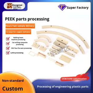 Lastre e Barre in Plastica Tecnica <span class=keywords><strong>PEEK</strong></span>/PEI Rinforzata con Fibra di Carbonio Modello 45 Prodotti di Lavorazione Origine Dongguan - Product Image 3