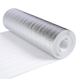 Aislamiento de burbujas de PE de espuma EPE con respaldo de papel de aluminio, aislamiento de espuma Flexible de celda cerrada de lámina reflectante <span class=keywords><strong>multicapa</strong></span> laminada - Product Image 6