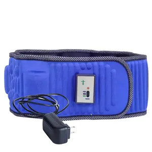 Tiktok Hot Selling Abdominal Slimming Belt Rotlicht therapie Vibration Fitness Massage gerät Schlankheit gürtel Taillen trimmer für Frauen