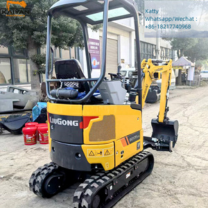 Mini-excavatrice neuve Liugong modèle 9017f, Liugong 9035 9027 mini-pelleuse en stock, en vente. - Product Image 6
