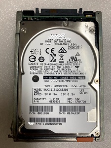 Server Hdd 005053375 1.8T SAS 12Gb 2.5-inch 10000 Rpm Unit Storage Hard <b>Drive</b> Sas Disk - Product Image 2