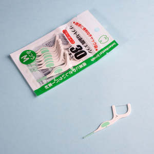 สินค้ามาใหม่ RICHSOURCE RS-SDP-2 3 1 ไม้จิ้มฟันทำความสะอาดซอกฟันแบบกำหนดเอง ผลิตจากวัสดุเป็นมิตรต่อสิ่งแวดล้อม กลิ่นมิ้นท์เคลือบแว็กซ์ สำหรับผู้ใหญ่ ด้ามจับทำจากพลาสติก PP นุ่ม ซิลิโคน - Product Image 6