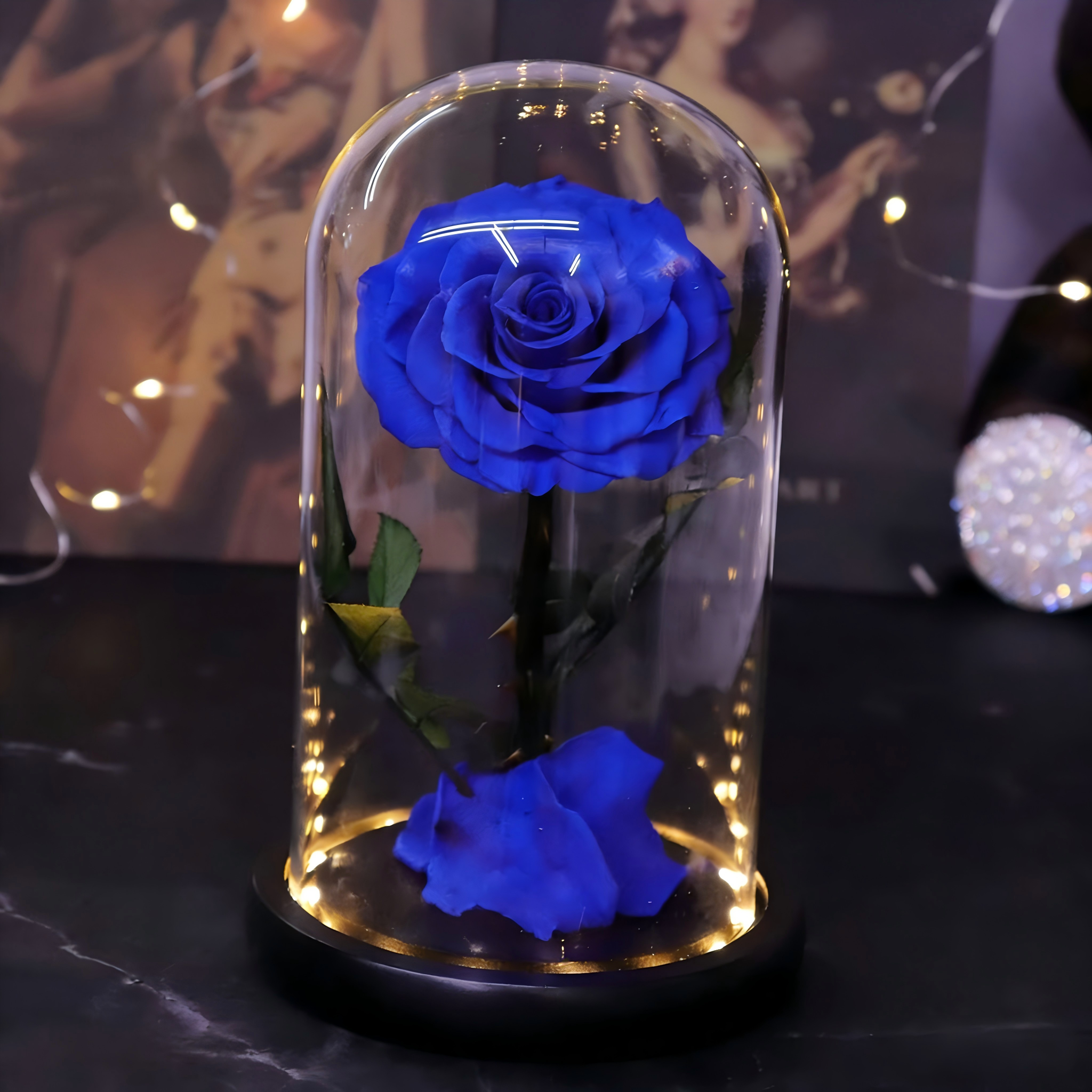 Blue