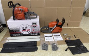 Petite tronçonneuse professionnelle de bonne qualité CS4610/CS5010/CS5410 tronçonneuse à essence 46CC 52CC 58CC TUV CE - Product Image 6