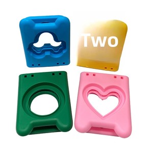 New Bread Cut Toast Pocket Bread <b>Tools</b> Embossed Baking Hamburger mold - Product Image 3