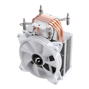 Qiuzaim 4/6 ống đồng thế hệ thứ 12 <span class=keywords><strong>i5</strong></span> <span class=keywords><strong>CPU</strong></span> tản nhiệt 5V3 pin 120 mét máy tính argb Fan PWM với bìa lga1700 1155 1200 - Product Image 3