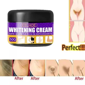 High Quality Dark Knees and Elbows Strong Private Parts Whitening Cream Fast Action Extreme 7 Days Whitening Cream