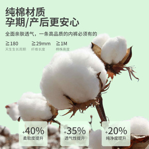 Travel Goods Disposable Underwear Women Pure Cotton Breathable One Size For Travel Hotel Business Trip - Product Image 2