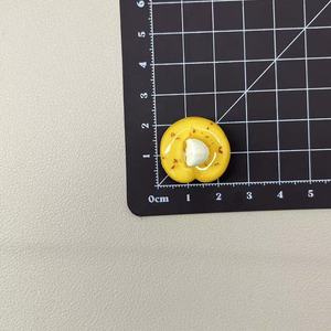 Tatlı meyve Donuts reçine Flatback DIY chon DIY Scrapbooking firkete telefon kılıfı dekorasyon aksesuarları için benzersiz desen modeli - Product Image 5