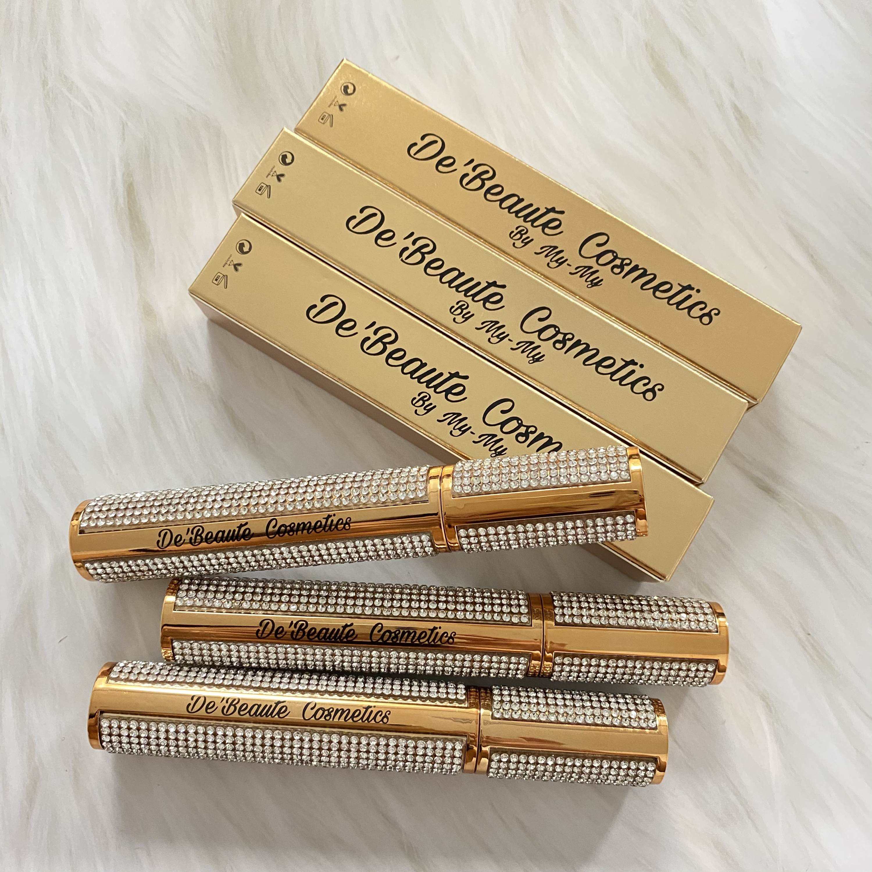 New Arrivals Eyelash Mascara Growth Serum 100% Organic Mascara Private Label Mascara Wands