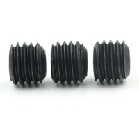 Vis de fixation mécanique sur mesure en acier inoxydable et acier au carbone, finition oxyde noir, à six pans creux, pour machines-outils CNC