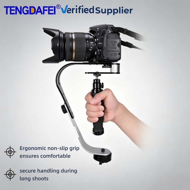 Factory Price Handheld Gimbal Stabilizer Aluminum Alloy 360 Portable Camera Smartphone Anti-Shake Video Steady Easy Outdoor