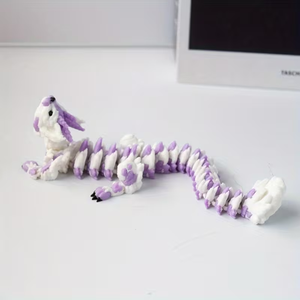 Ornements Cadeaux Chat et Dragon Imprimés en 3D, Décorations d'Intérieur, Ornements de Bureau, Décorations de Fêtes Rêveuses - Product Image 1