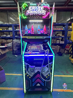 IFD jeu à jetons nouveauté vidéo enfant simulateur Arcade écran Arcade pistolet tir jeu Machine fou tireur à vendre