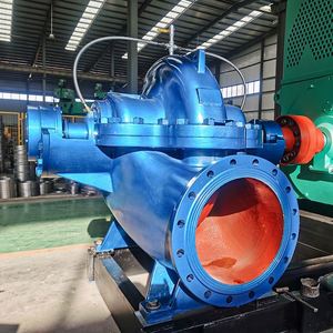 SSHN Type Single Stage Horizontal Large Flow <b>Medium</b> Opening Pump Agricultural Irrigation Water Conservancy Centrifugal Pump Pump - Product Image 1