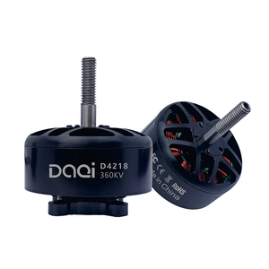 Daqi 4218 330kv 360kv <span class=keywords><strong>RC</strong></span> động cơ không chổi than multirotor bộ phận máy bay trực thăng mô-men xoắn lớn tiếng ồn thấp động cơ cho <span class=keywords><strong>RC</strong></span> FPV bay không người lái - Product Image 2