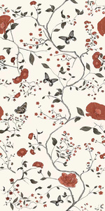 Fiore <span class=keywords><strong>antico</strong></span> caratteristica parete piastrelle di ceramica 600x1200mm Art Style per seminterrato esterno soggiorno piscina sala da pranzo uso - Product Image 3