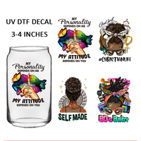 Vente en gros usine – Transferts UV DTF personnalisés étanches à faible MOQ pour gobelets 16 oz – Autocollants prêts à expédier pour habillages de tasses