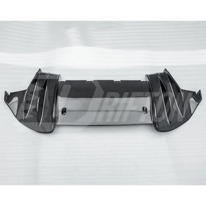 Diffuseur arrière en fibre de carbone entièrement visible Artura Novi Style pour kit carrosserie McLaren Artura - Product Image 4
