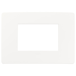 ฝาครอบสวิตช์ติดผนัง Plana Up 3M สีขาวด้าน ขนาด 9.7x16.5 ซม. - Product Image 1