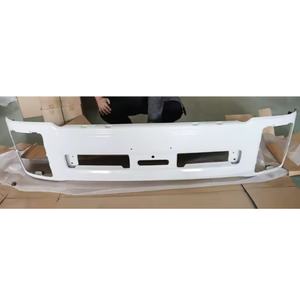 ชุดอะไหล่ตัวถังรถบรรทุกโลหะผสมเจียอี้ ชุบโครเมียม กันชนหน้า รุ่น -23-3 ขนาด 160 ซม. สำหรับรถบรรทุกอีซูซุ เดคา <span class=keywords><strong>360</strong></span> ปี 2008 - Product Image 4