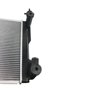 12437 radiateur de pièces d'auto de voiture pour TOYOTA Corolla 08 MT réservoir de radiateur de brasage en aluminium