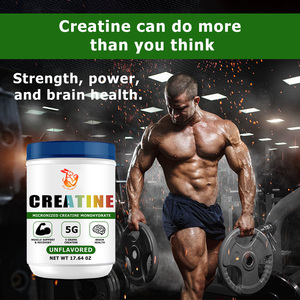 OEM ODM <b>Creatine</b> Powder Muscle Support&Recovery Brain Health Good for Your Muscles and Mind Support Energy <b>Creatine</b> Powder - Product Image 3